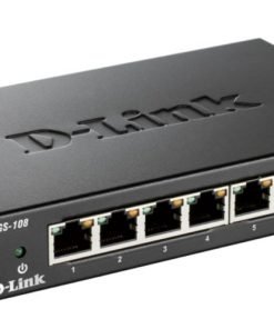 D Link DGS 108 8 Port Gigabit Unmanaged Switch