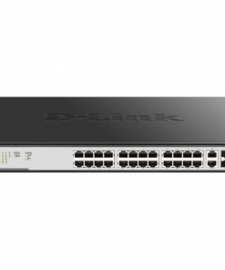 D-Link DGS-1100-26MP 24 Ports PoE+ Smart Gigabit Switch