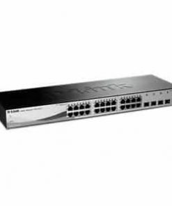 D Link DGS 1210 28P 24 Ports Gigabit Web Smart Switch