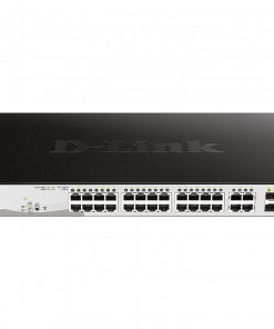 D Link DGS 1210 28P Gigabit Smart Managed PoE Switch 28 Port