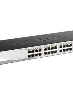 D Link DGS F1210 26PS E – 24 port Managed Gigabit Switch DGS F1210 26PS
