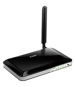 D-Link WL150 MB 3G 4 Port, DWR-512_E