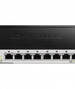 D link DGS F1100 10PS 8 Port POE Gigabit Managed Switch