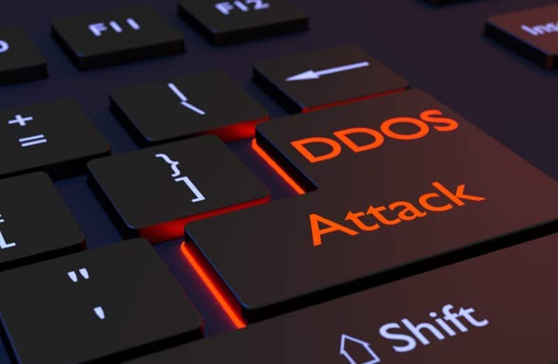DDoS attack Hubtech Kenya