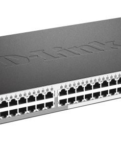 DGS 1210 52 48 port 101000 Base T 2 port 101001000 mbps copper 2 combo copperSFP smart switch scaled