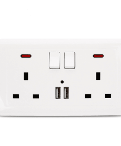 DUAL Electrical SOCKETc