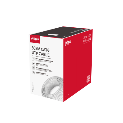 Dahua UTP CAT6 Cable 305M