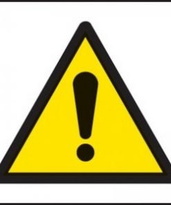 Danger Warning Sign