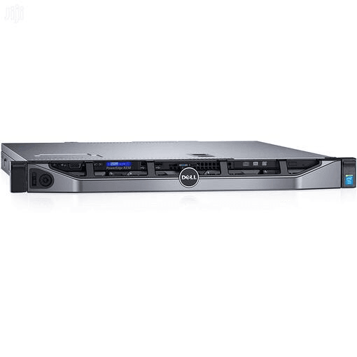 Dell PowerEdge R230 Intel Xeon E3 1220 V6 Processor 8 GB 1TB Server1