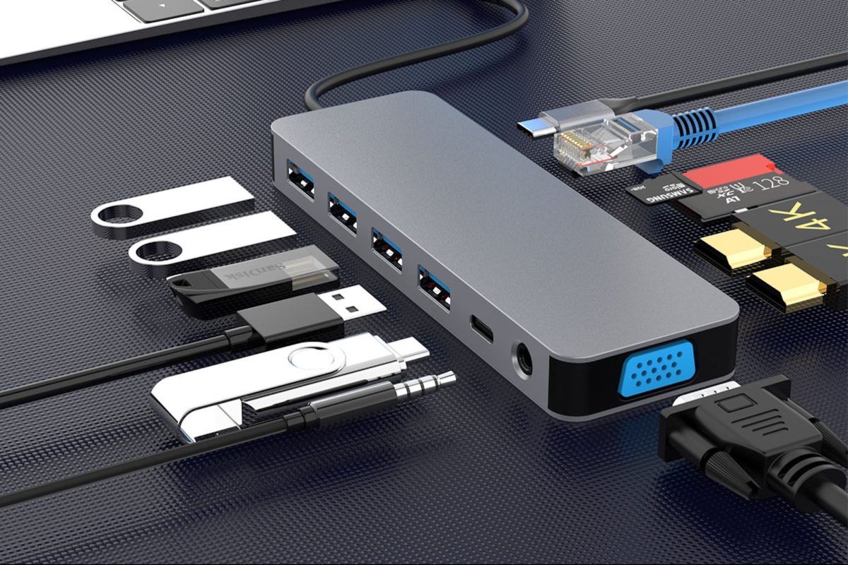 Desktop Docking Station
