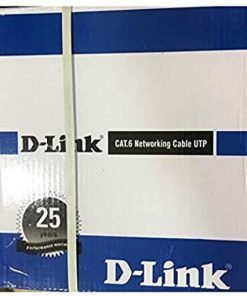Dlink CAT 6 cable 24 AWG UTP 305M
