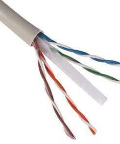 Dlink Cat 6A 10G UTP 23 AWG PVC Solid Cable – 305M Roll