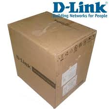 Dlink Cat 6A 10G UTP 23 AWG PVC Solid Cable