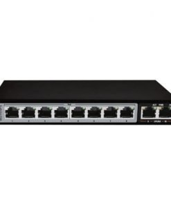 Dlink DGS F1010P E 250M 10 Port 1000Mbps Switch with 8 PoE Ports and 2 Uplink Ports1