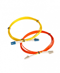 Dlink SC SC Multimode 50 125um OM2 Duplex Fiber Patch Cord 1M