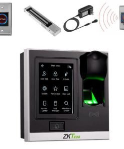 Door Access Control-Biometric in, Exit Button Out Package