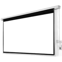 ELECTRIC 84 X 84  PROJECTOR SCREEN pvkify