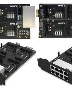EX08 - Yeastar Expansion Board w/ 8 RJ11 Ports for S100 and S300