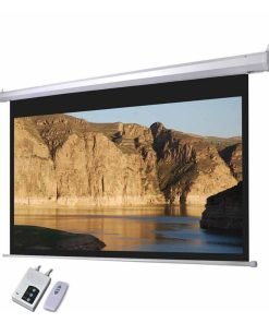 Electric 72″ X 72″ Projector Screen
