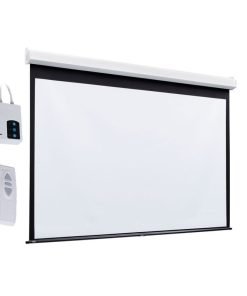 Electric 96″ X 96″Projector Screen