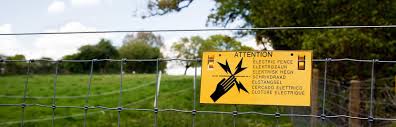 Electric Fence in Kenya