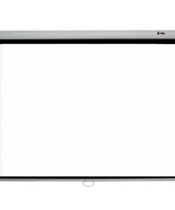 Electric screen 100″ 100″ 4:3 with RF remote
