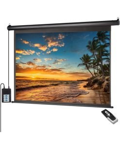 Electric screen 100″ X 100″