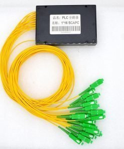 FIBER RACK SPLITTER1 x 64 SM G657A2 1260 1650nm 1.5m of input and output port