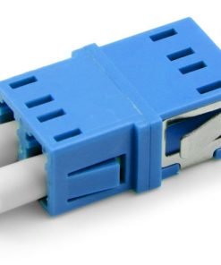 FIBRE OPTIC ADAPTORS LC Duplex Adaptor