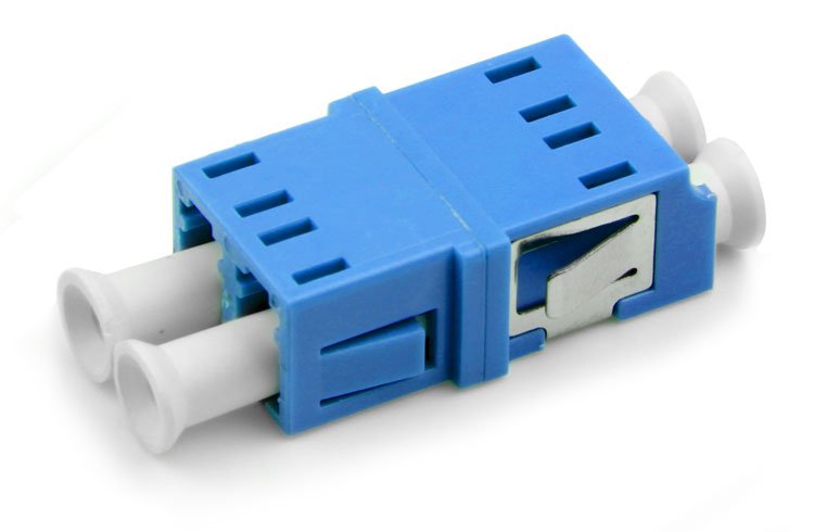 FIBRE OPTIC ADAPTORS LC Duplex Adaptor