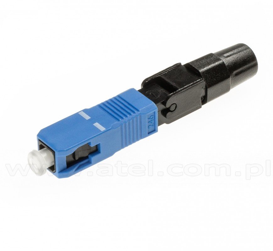 FIBRE OPTIC CONNECTORS Fast Connector SCUPC