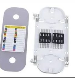 FIBRE SPLICING TRAY 24F FOR DOME ENCLOSURE