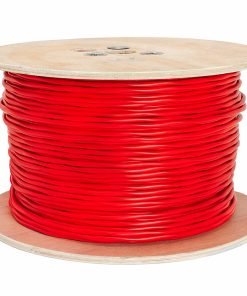 FIRE RESISTANT CABLE 2COREx1.50MM RED FOR ALARM