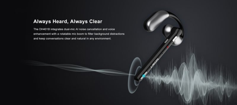 Fanvil DH401B OWS Bluetooth Headset, Fanvil DH401B OWS Bluetooth Headset,