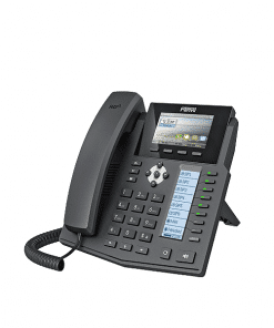 Fanvil X5S 6 line Executive Gigabit Color Display Phone40 DSS Keys