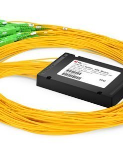 Fiber 1X32 PLC Splitter with LC – APC Connector Single Mode G657A1 1.5m