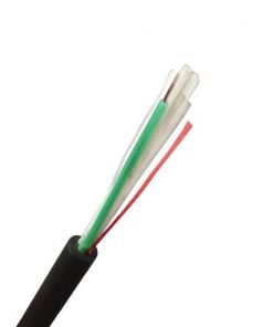 Fiber (ADSS-CT25) Optic Access cable ADSS 12 cores, 80m
