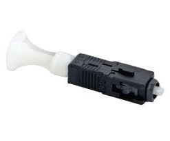 Fibre Connector No Polish MM 50125 250900 LC Aqua