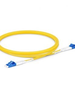 fibre patch cord, mm lc-lc 1mtr