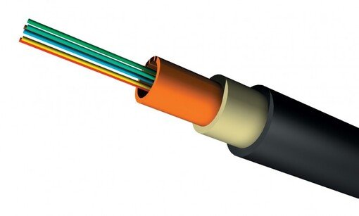 Fibre cable Outdoor 8 Core Multimode MM Per Metre