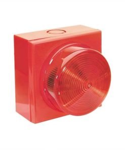 Fire Alarm Flashing Light