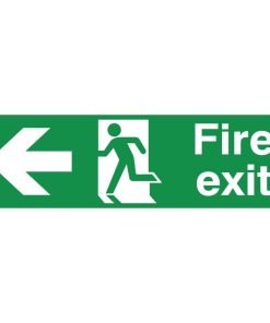 Fire Exit Signs and Labels