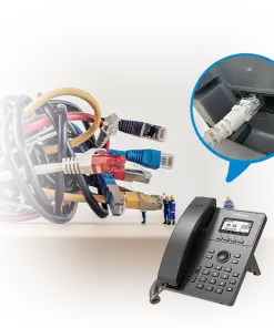 Flyingvoice P10U Dual line Gigabit Office IP Phone2