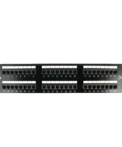 GIGANET CAT6 48 PORT PATCH PANEL