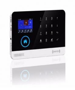 GSM control panel