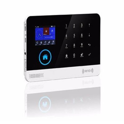 GSM control panel