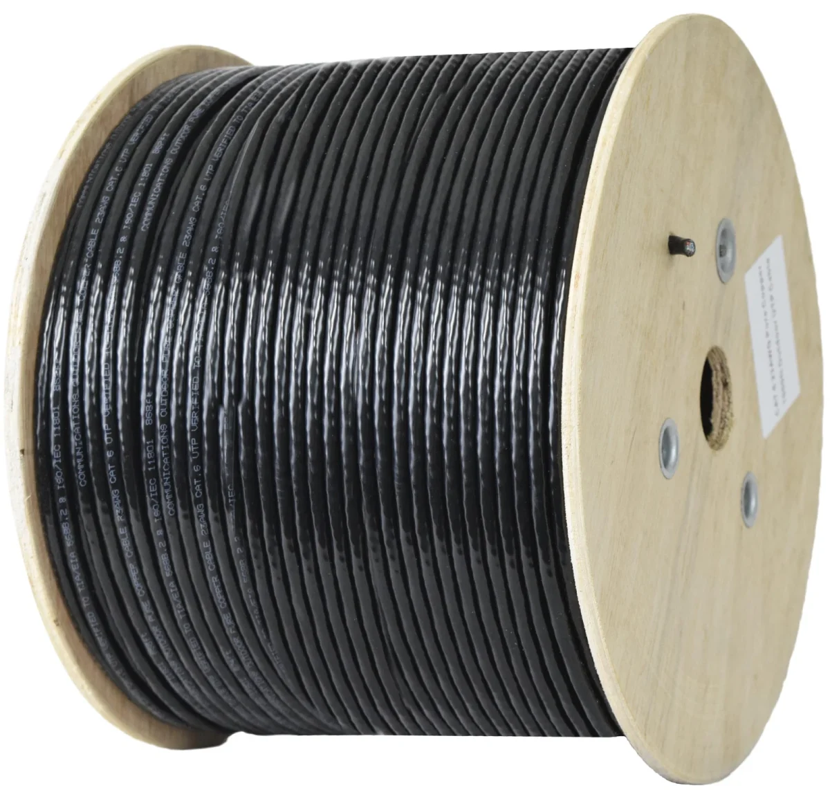 Giganet Category 6A Solid FUTP LDPE Cable