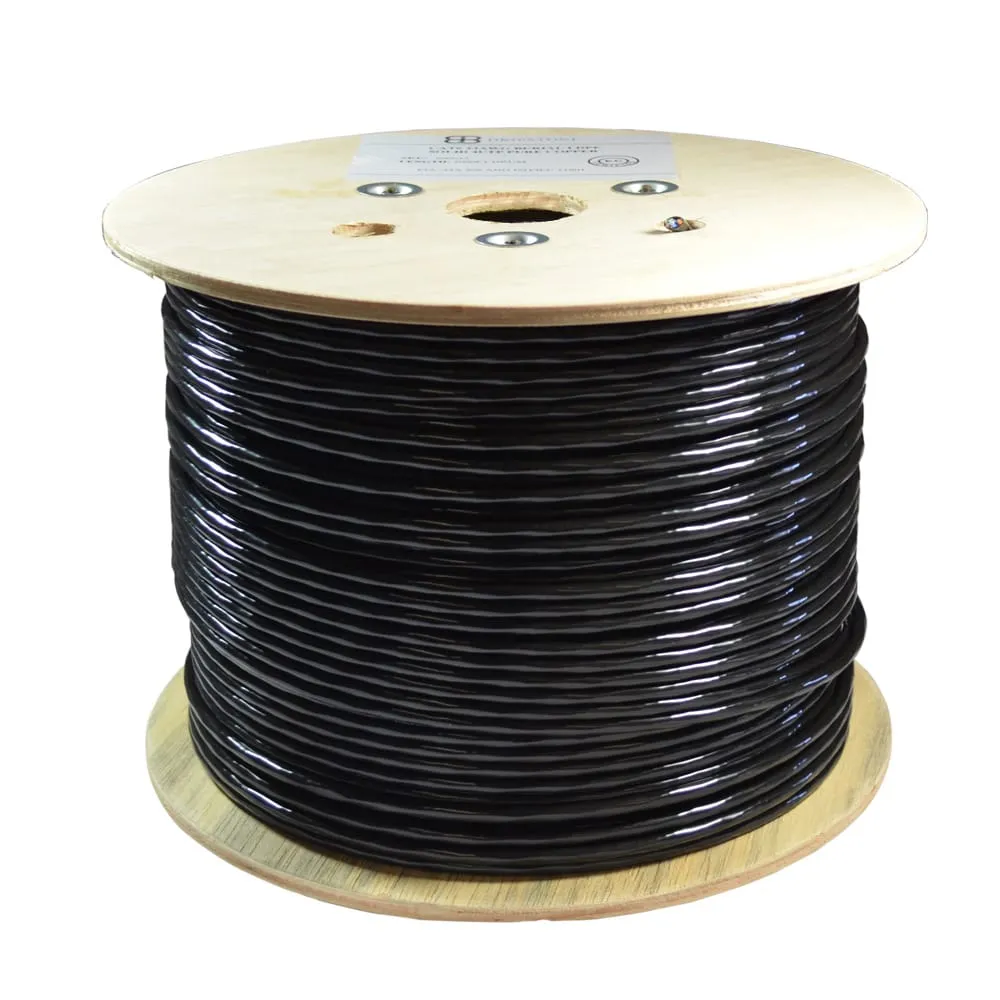 Giganet Category 6A Solid UUTP Outdoor LDPE Cable