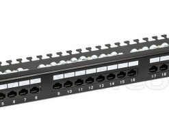Giganet GN-C6-PP-48 Category 6 UTP 19” 48 Port Patch Panel