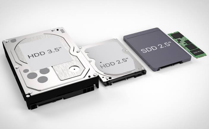 HDD vs SSD comparison
